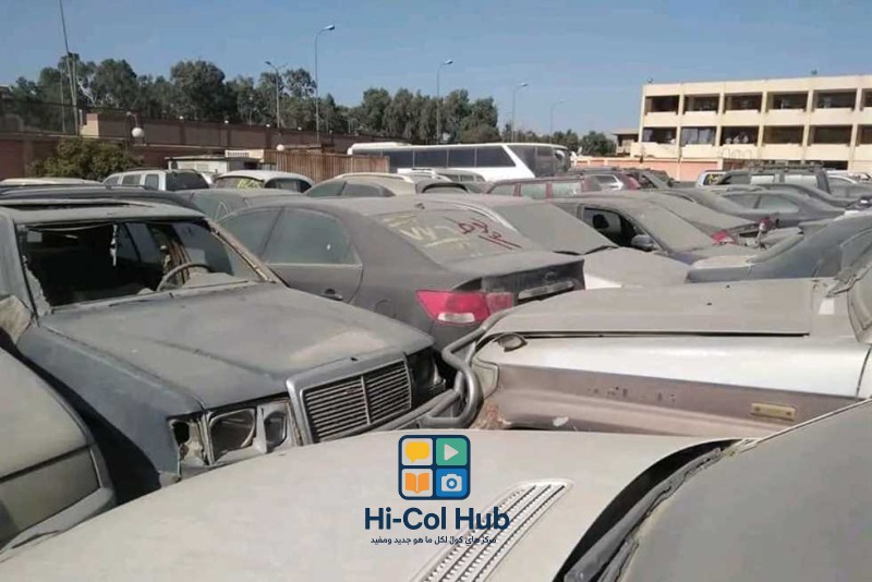 مزاد هيئة الخدمات الحكومية لبيع السيارات والدراجات النارية